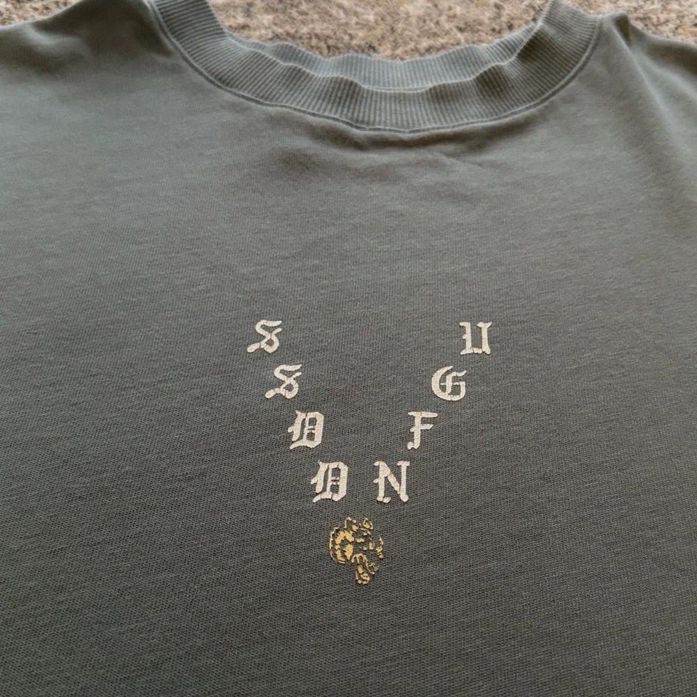 RARE DARC SPORT | NFGU Next of Kin Green Premium tshirt Tee Oversized VINTAGE - Picture 2 of 7